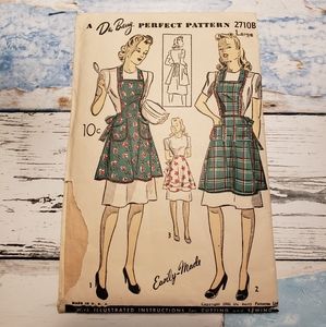 Vintage 1941 DU Barry Pattern Large